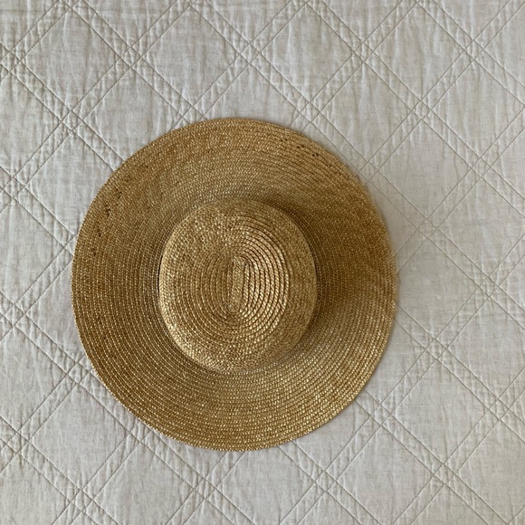 Lucky Brand Boater Straw Hat - Picture 2 of 3